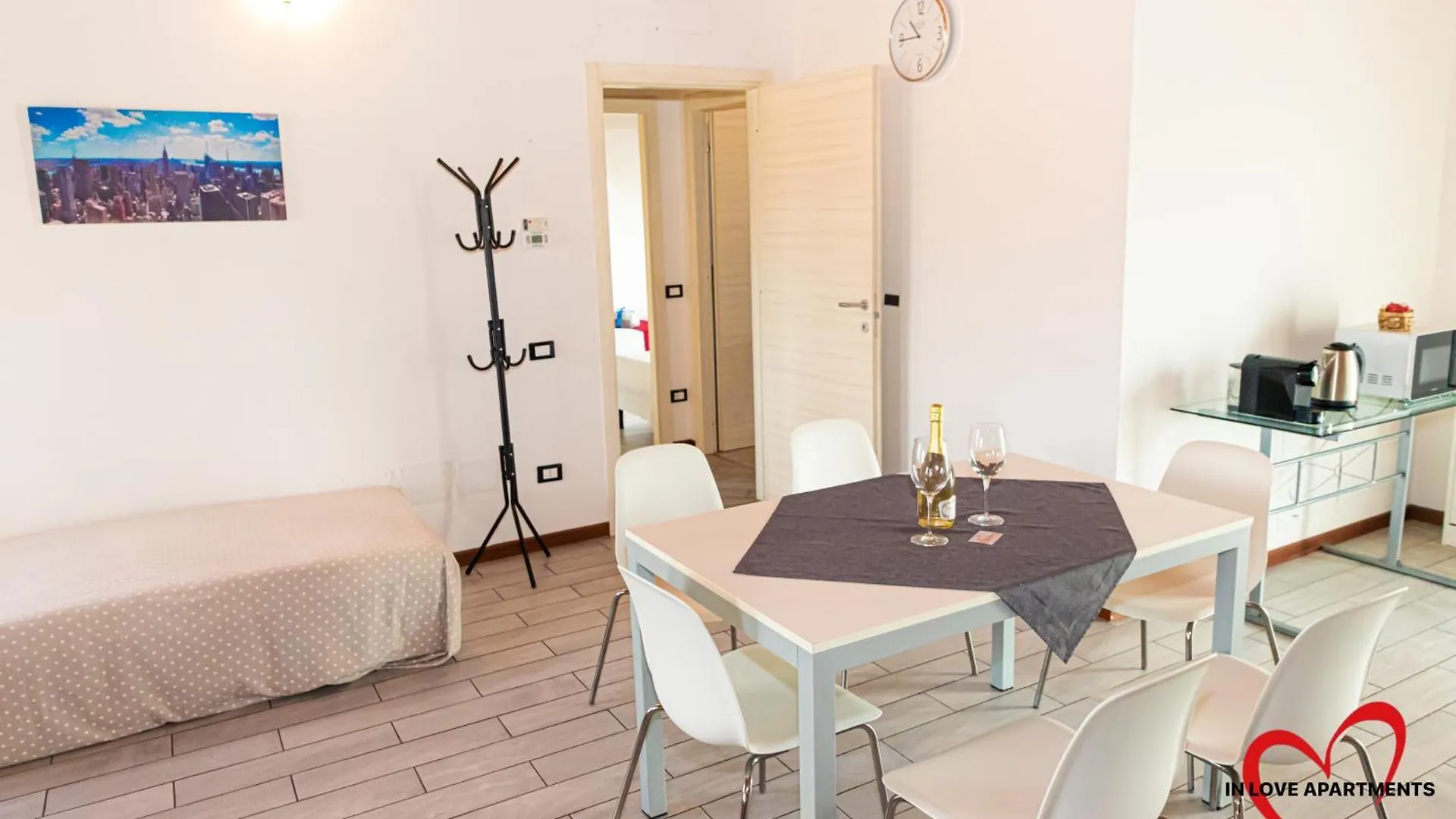 In Love 01 Montichiari Apartment